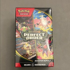 Pokemon Mega Evolution Perfect Order Booster Bundle - new and sealed!